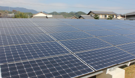 遊休地250坪に50Kw（49.92Kw）のシステムを設置した場合