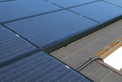 個人向け太陽光発電システム施工